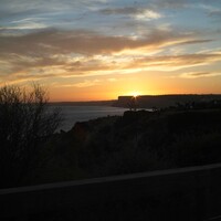 Sunset at Ponta da Piedade
